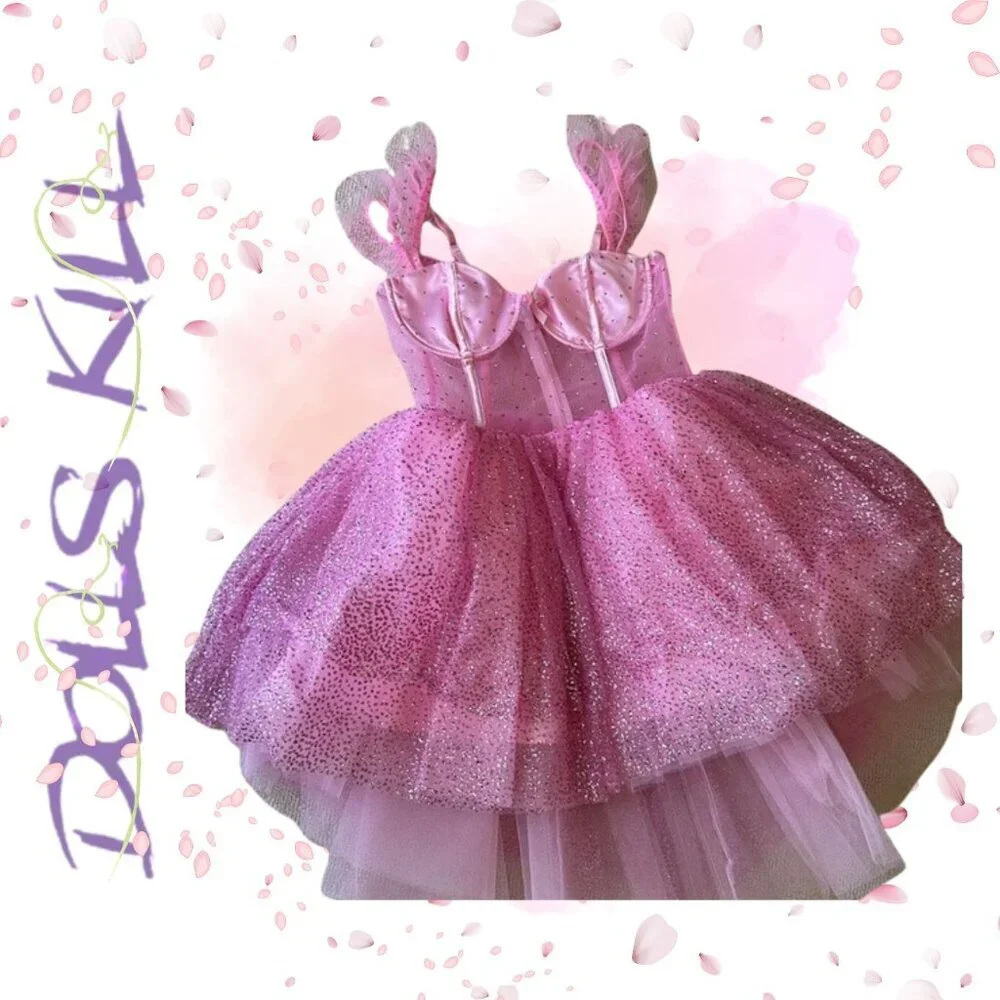 NWT Dolls Kill The Magic Within Mini Dress - Picture 3 of 15